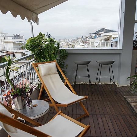 Small & Cozy With Acropolis & Lycabettus View 雅典 外观 照片