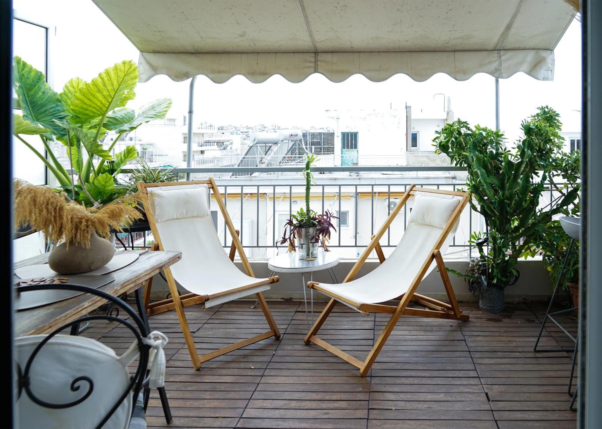 Small & Cozy With Acropolis & Lycabettus View 雅典 外观 照片