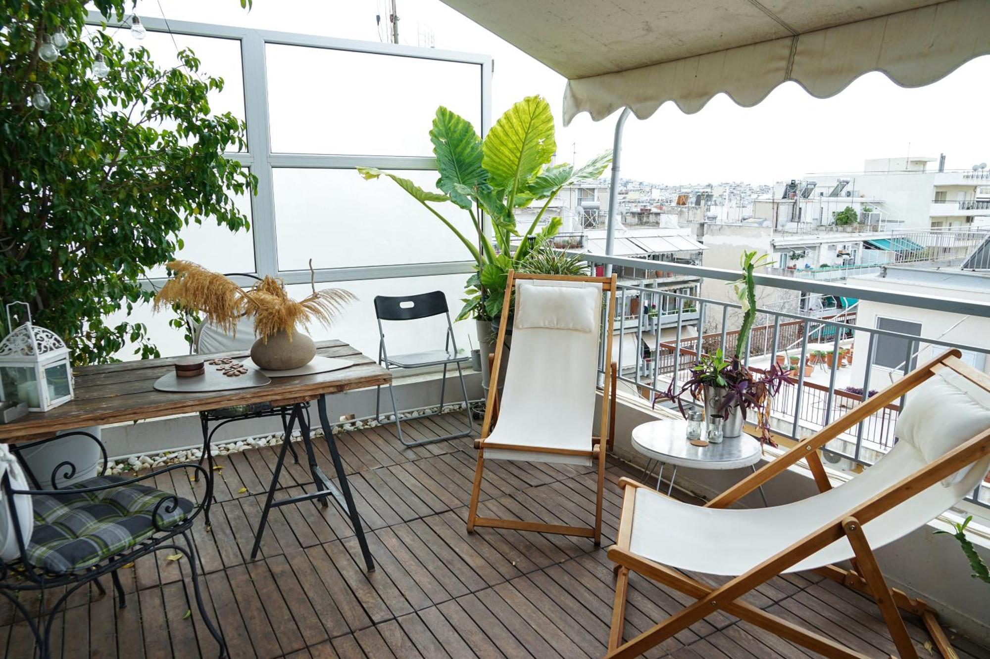 Small & Cozy With Acropolis & Lycabettus View 雅典 外观 照片