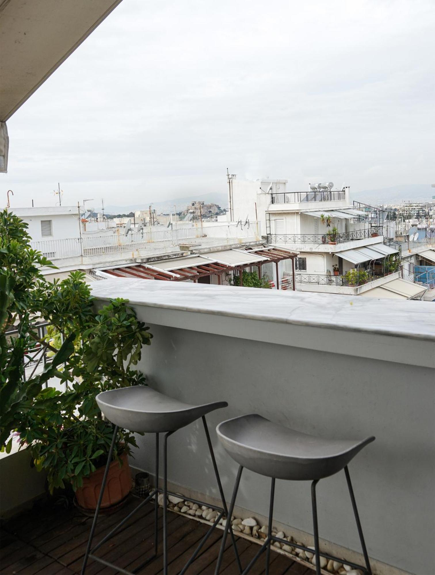 Small & Cozy With Acropolis & Lycabettus View 雅典 外观 照片