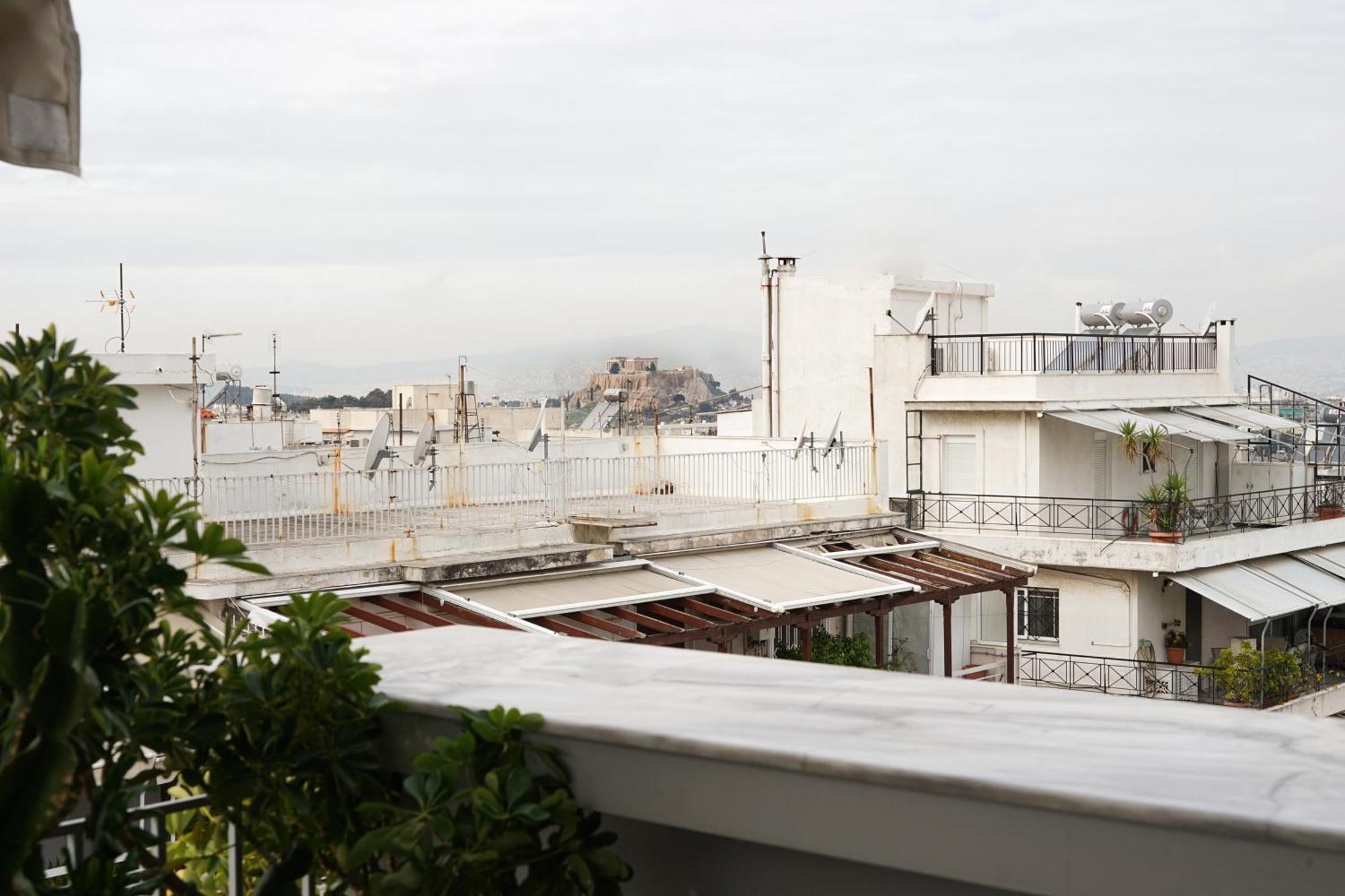 Small & Cozy With Acropolis & Lycabettus View 雅典 外观 照片
