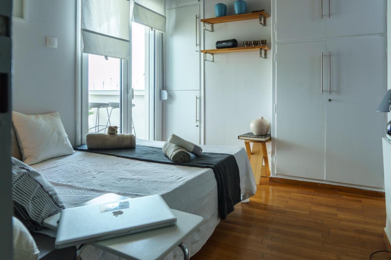 Small & Cozy With Acropolis & Lycabettus View 雅典 外观 照片