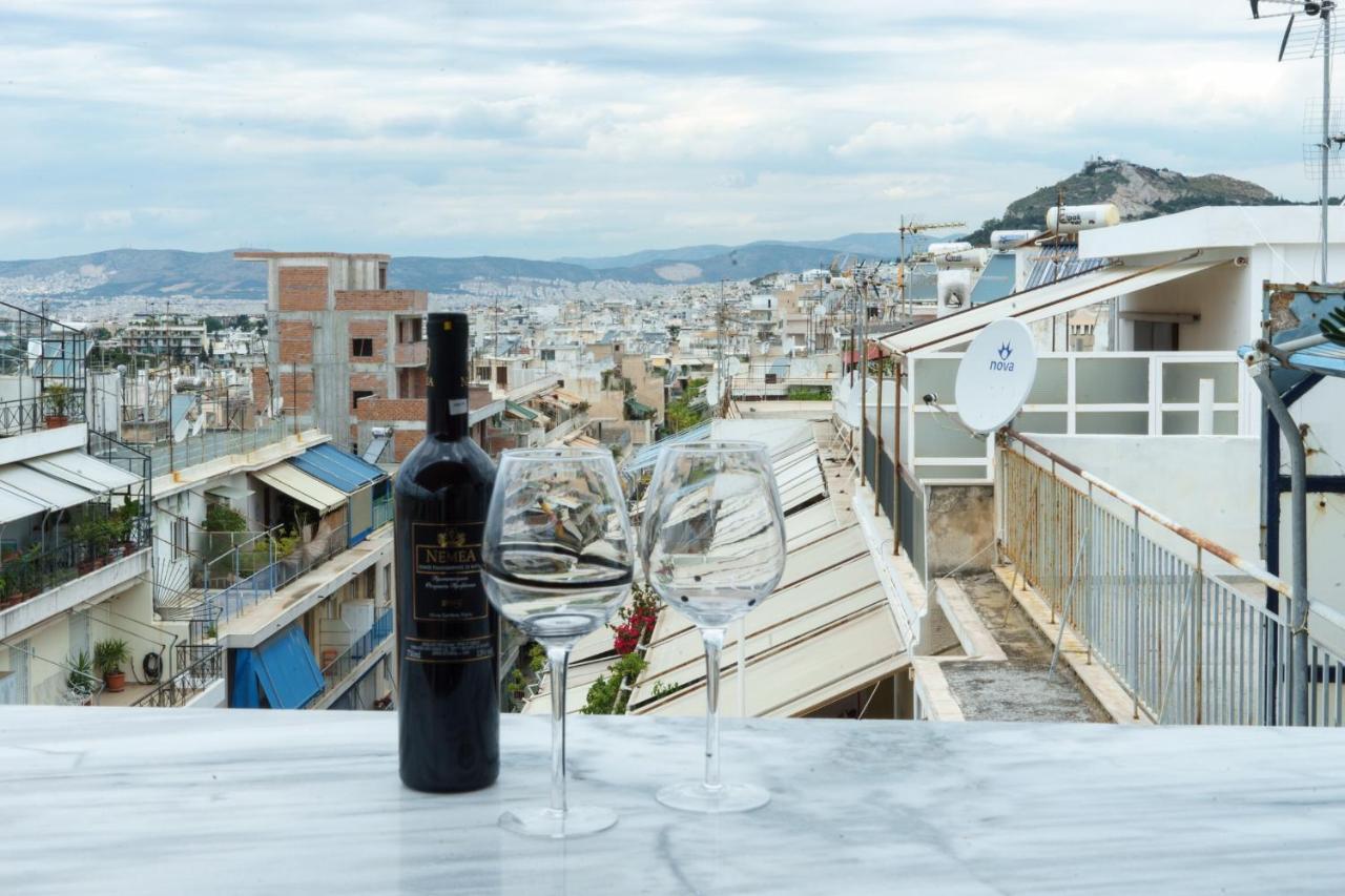 Small & Cozy With Acropolis & Lycabettus View 雅典 外观 照片